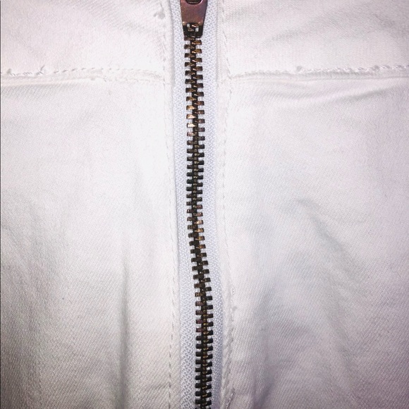 BLUE ROPE JEANS SKIRT - Picture 4 of 5